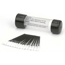 EFB-12 Fusion Splice Mirror Cleaning Swabs - Tube of 15 Swabs