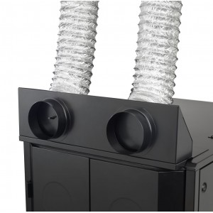 Ucoustic Hot Air Ducting Kit