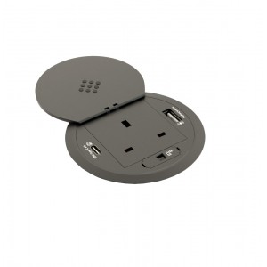 Power Grommets with QI Wireless Charging