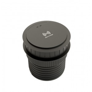 Power Grommets with QI Wireless Charging