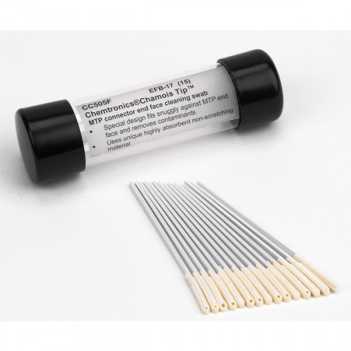 EFB-17 MTP Connector Cleaning Swabs - Tube of 25
