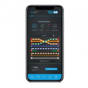 Patch App & GO Network Tester & Cable Tracer