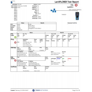 Trend Networks Inline Network Troubleshooter - Lanxplorer Pro Premium