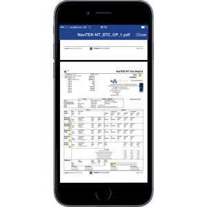 Trend Networks Copper and Fibre Network Troubleshooter - NaviTEK NT