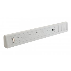 Desktop Power Modules - Power, Data & USB