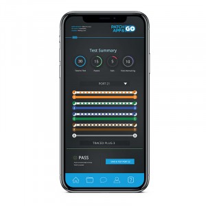 Patch App & GO Network Tester & Cable Tracer