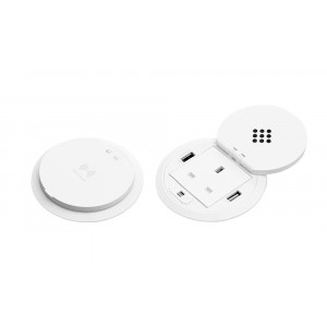 Power Grommets with QI Wireless Charging