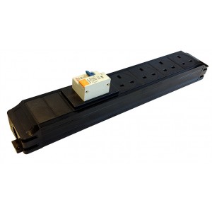 Under Desk Power Modules - In Line RCBO