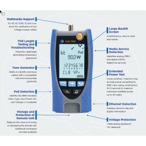 Trend Networks PoE Pro Data Cable and PoE Verifier