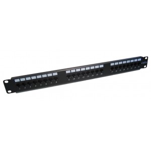 BKA Economy Cat5e Patch Panel