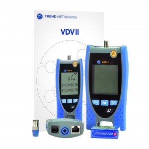 Trend Networks VDV11 Voice Data & Video Cable Verifier