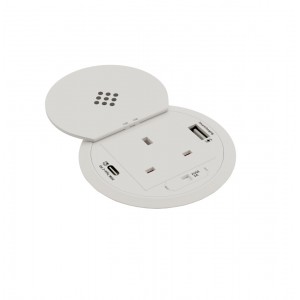 Power Grommets with QI Wireless Charging