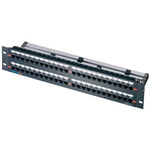 Hellerman Tyton Alphasnap Cat5e Patch Panels