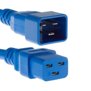 IEC C19 to IEC C20 Power Cables