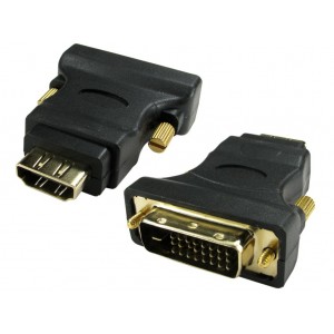 DVI-D to HDMI Adaptors