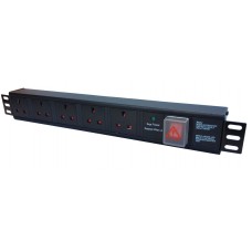 Horizontal UK Socket PDU'S