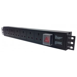 Horizontal UK Socket PDU'S