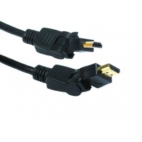 High Speed with Ethernet and 360 Degree Swivel HDMI Leads