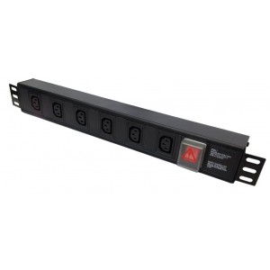 Horizontal C13 IEC PDU'S