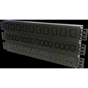 High Density 19" Rackmount PDU's