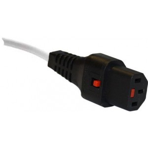 Locking IEC C13 to IEC C14 Power Cables