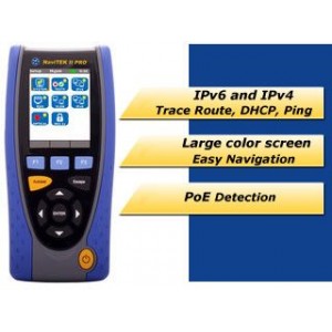 Trend Networks Copper and Fibre Network Troubleshooter - NaviTEK NT