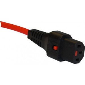 Locking IEC C13 to IEC C14 Power Cables