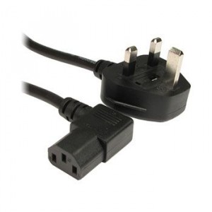 UK Mains to IEC C13 Power Cables