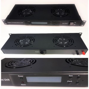 Universal Rack Mounted Fan Trays