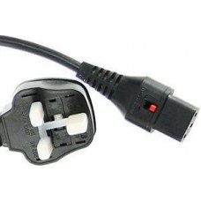 Locking IEC C13 Mains Leads