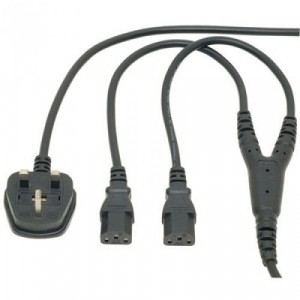 UK Mains to IEC C13 Power Cables