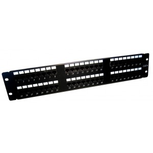 BKA Economy Cat6 Patch Panel