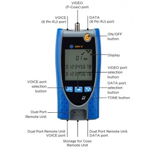 Trend Networks VDV11 Voice Data & Video Cable Verifier